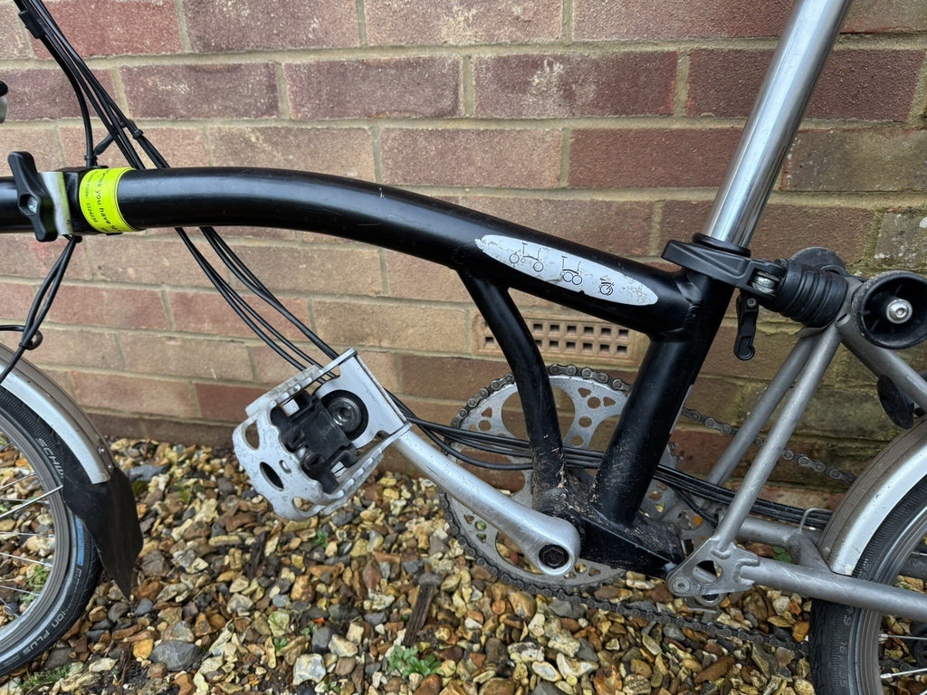 Brompton P6R -X Superlight 6 Speed 2010