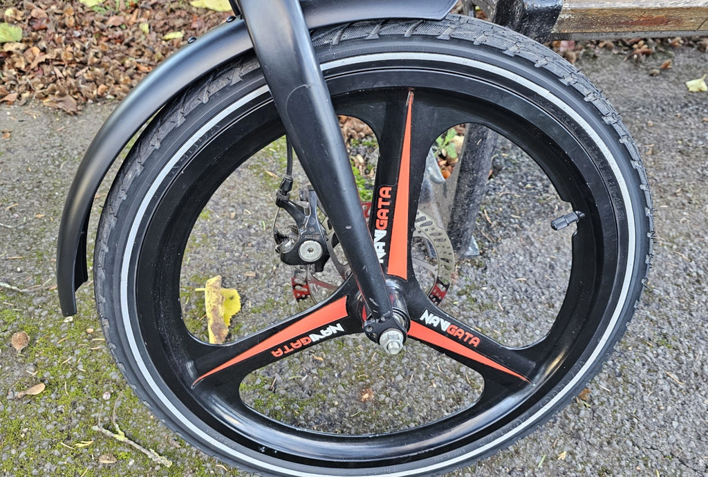 possible delivery Pedibal Navigata Cite Folding  Bike with  throttle