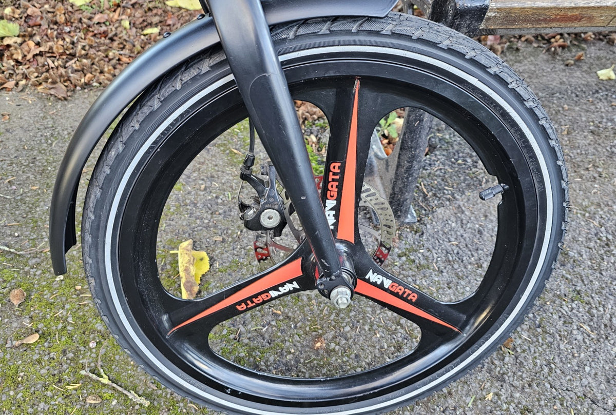 possible delivery Pedibal Navigata Cite Folding  Bike with  throttle