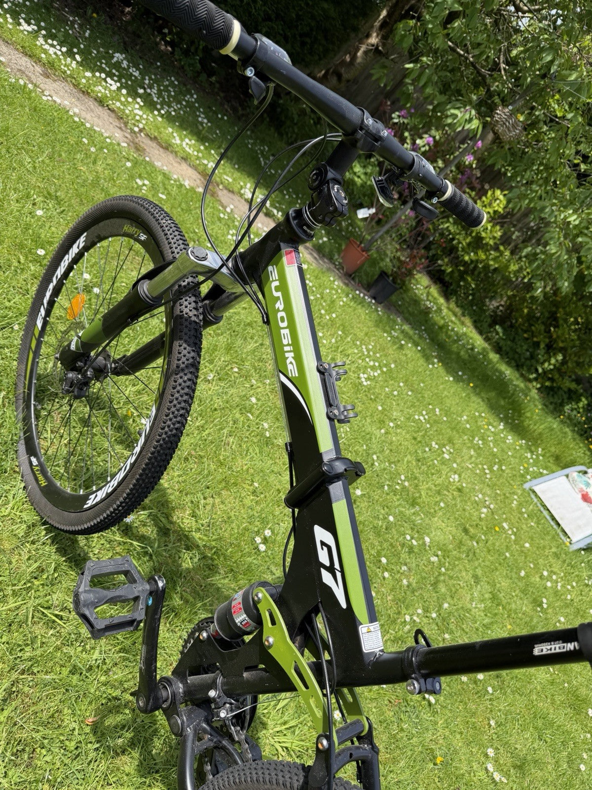 Eurobike G7 Foldable Mountain Bike - Excellent Condition – Hardly Used