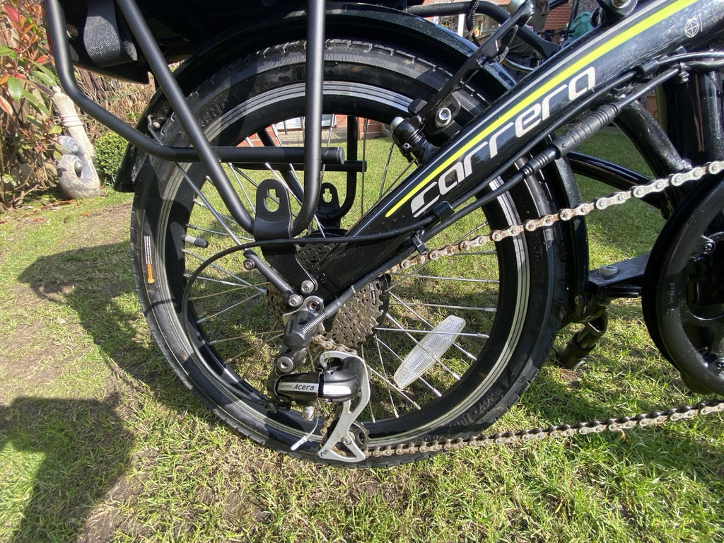 Carrera Cross City Folding Bike