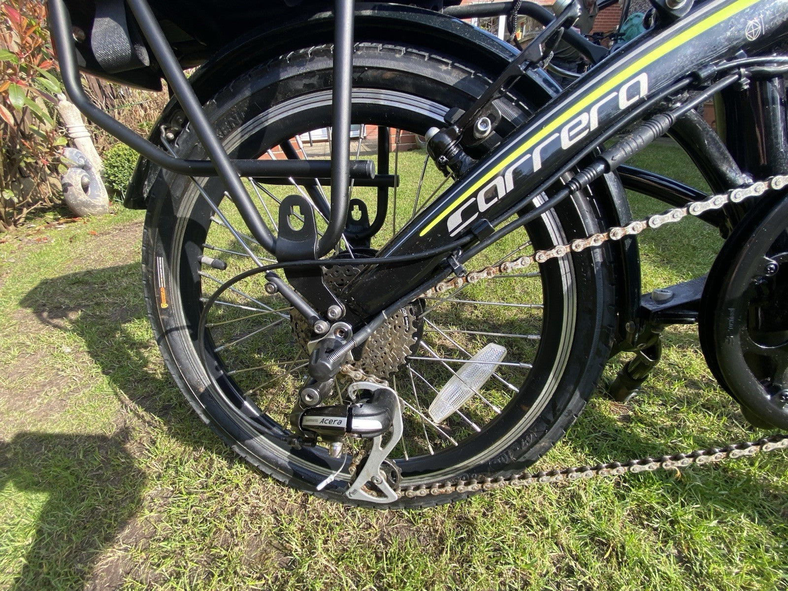 Carrera Cross City Folding Bike