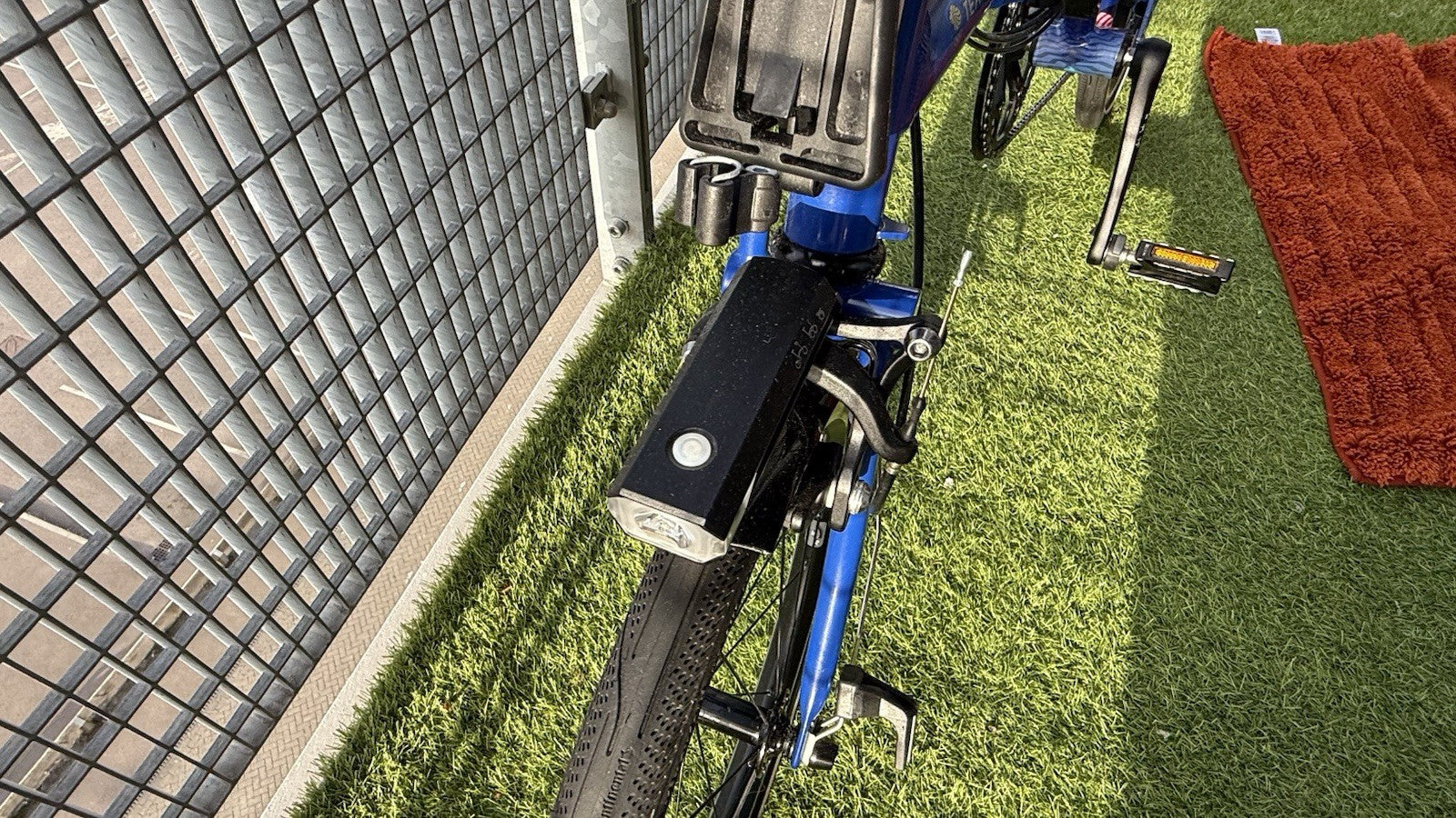 Brompton 2024 Team GB P Line Edition 12 Speed Folding Bike Paris 2024 Olympics