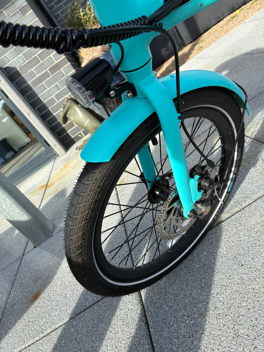 estarli e20.7 pro folding bicycle