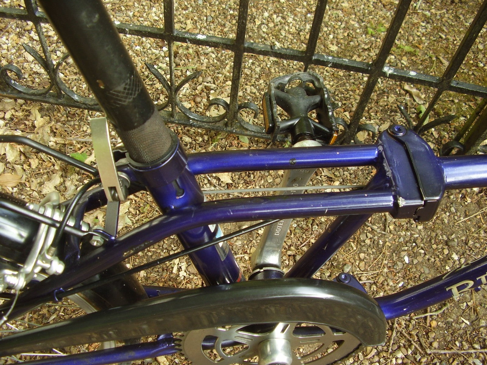 RIDGEBACK TAILWIND FOLDING BIKE