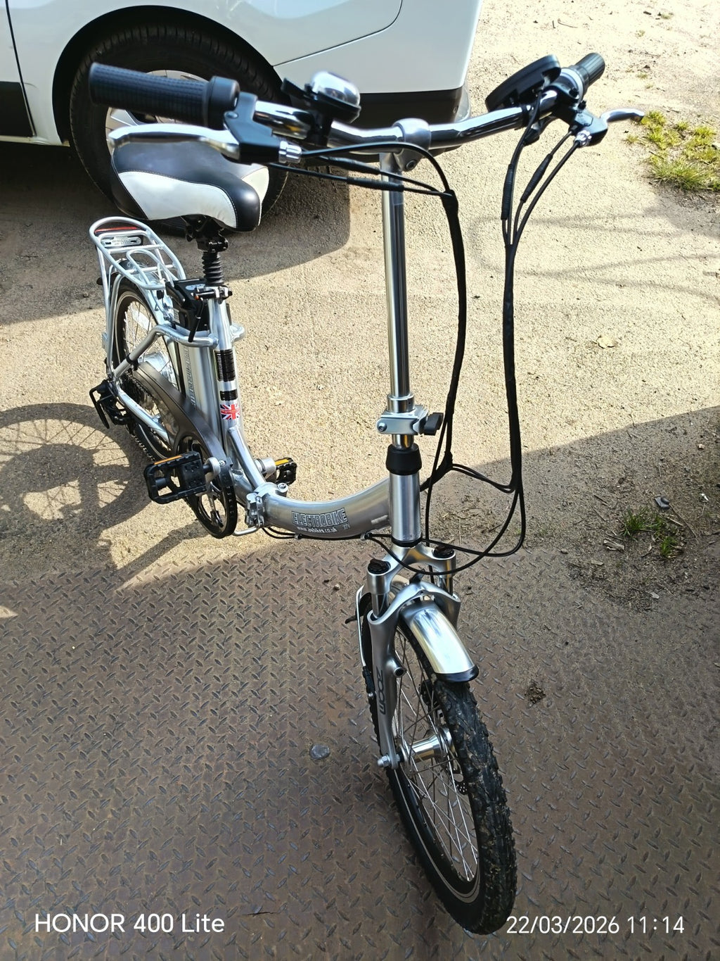 20" Lightweight Alloy Folding Bike for Adults City Bicycle