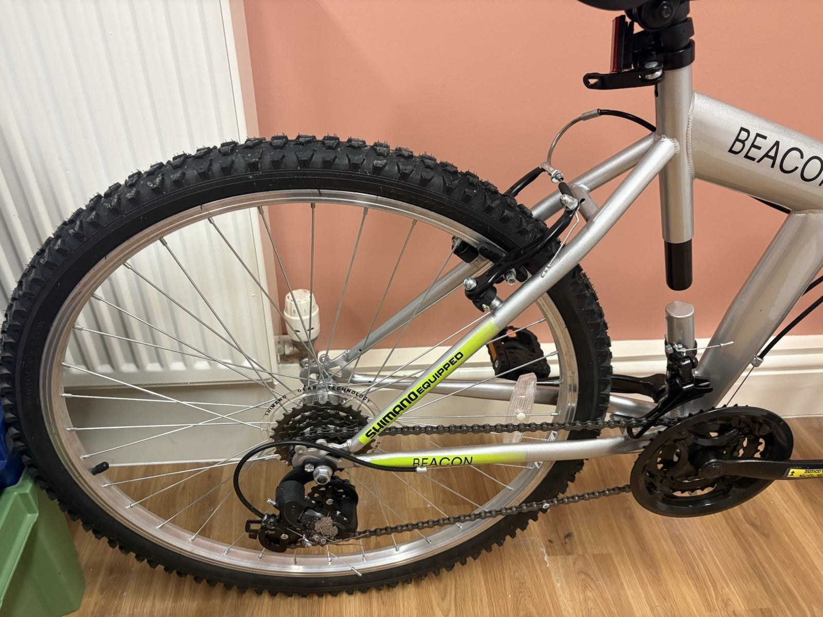 Challenge Beacon 26 Inch wheel Men’s mountain Folding Bike.