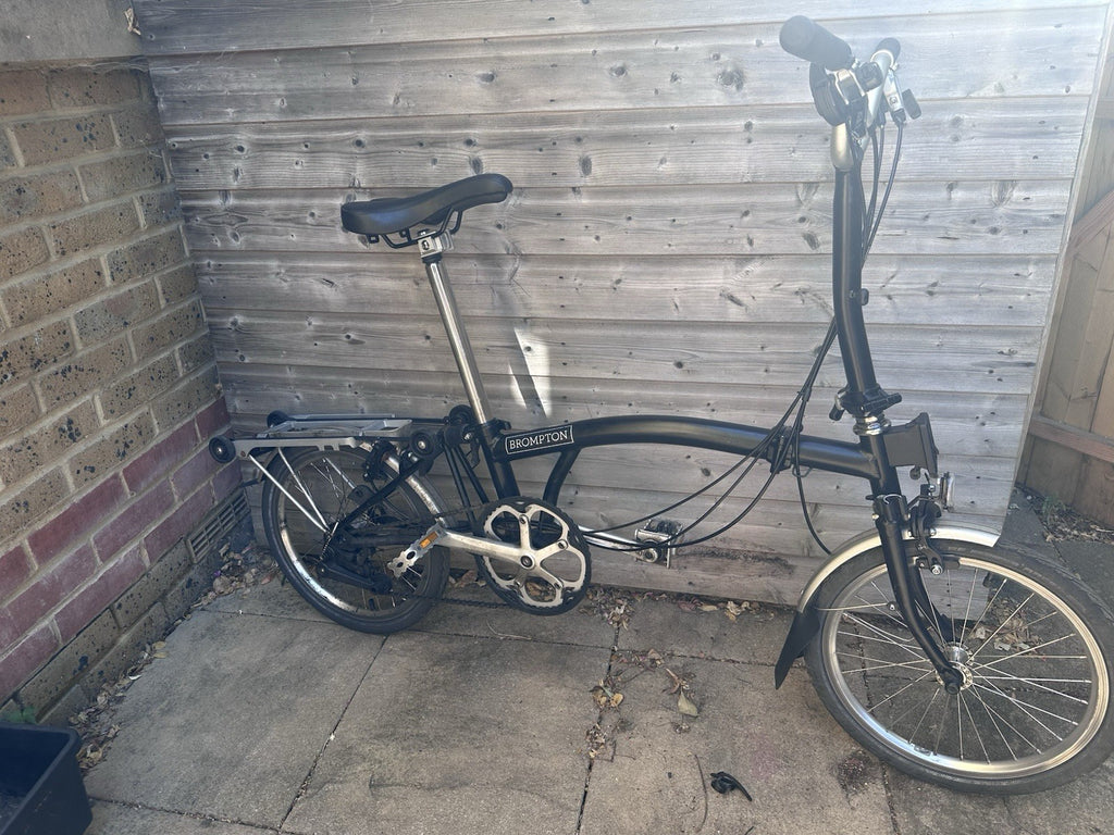 Brompton C-line M6R Folding Bike 6-Speed