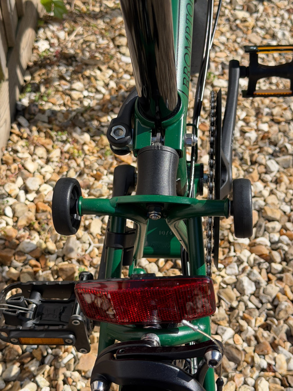 Brompton C Line Explore | 6 Speed | Racing Green | MINT CONDITION