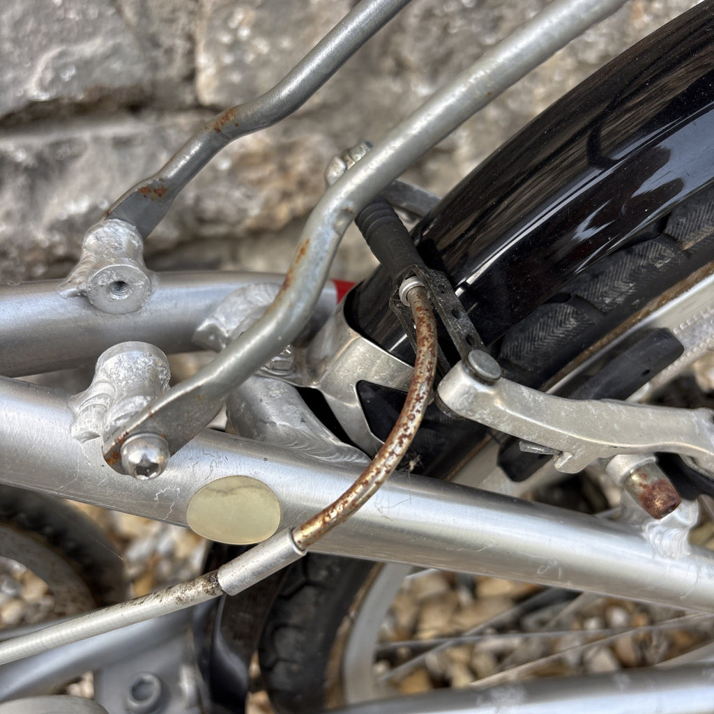 Dawes Folding Bike Silver
