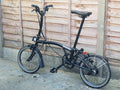 Brompton C-LINE 'BLACK EDITION' 2023 6-Speed