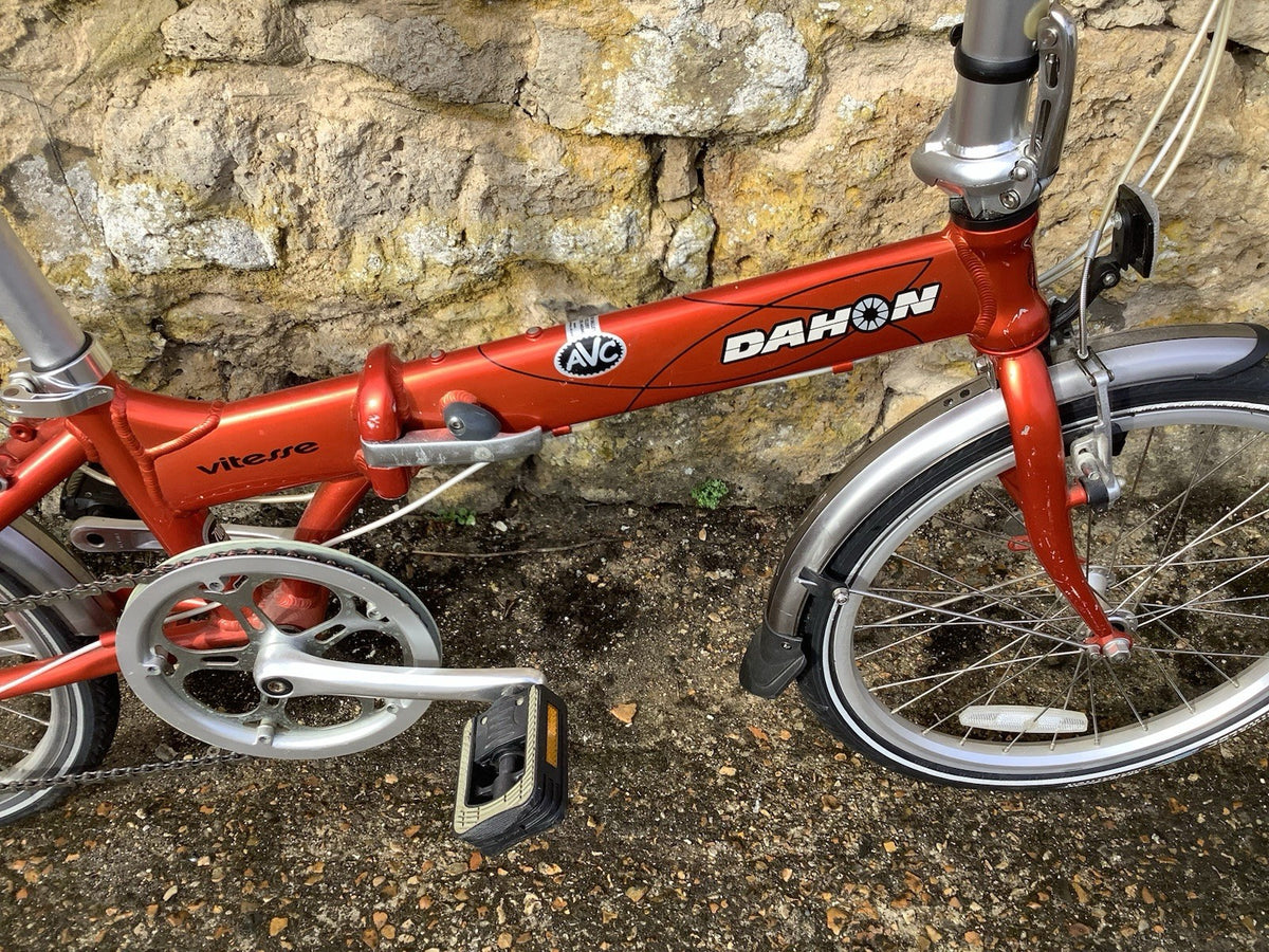 Dahon Vitesse Lightweight Folding Cycle + Carry Bag - UK DELIVERY