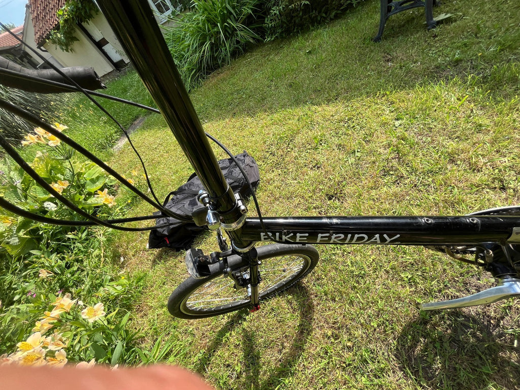 Bike Friday Pocket Crusoe folding sports bicycle