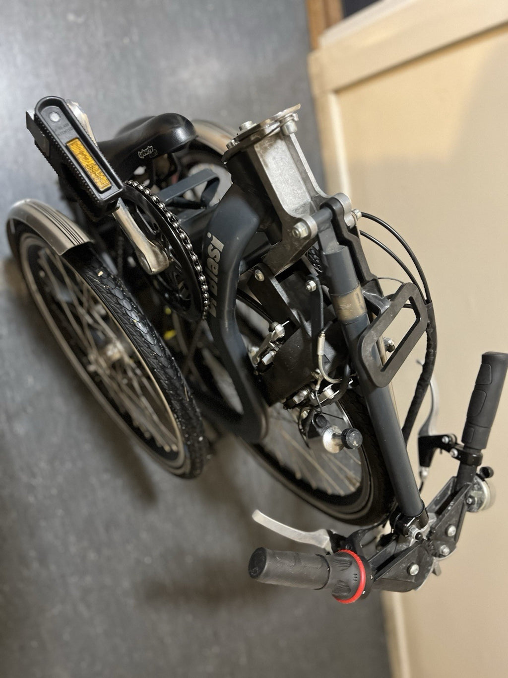 Di Blasi R32 Adult Folding Tricycle