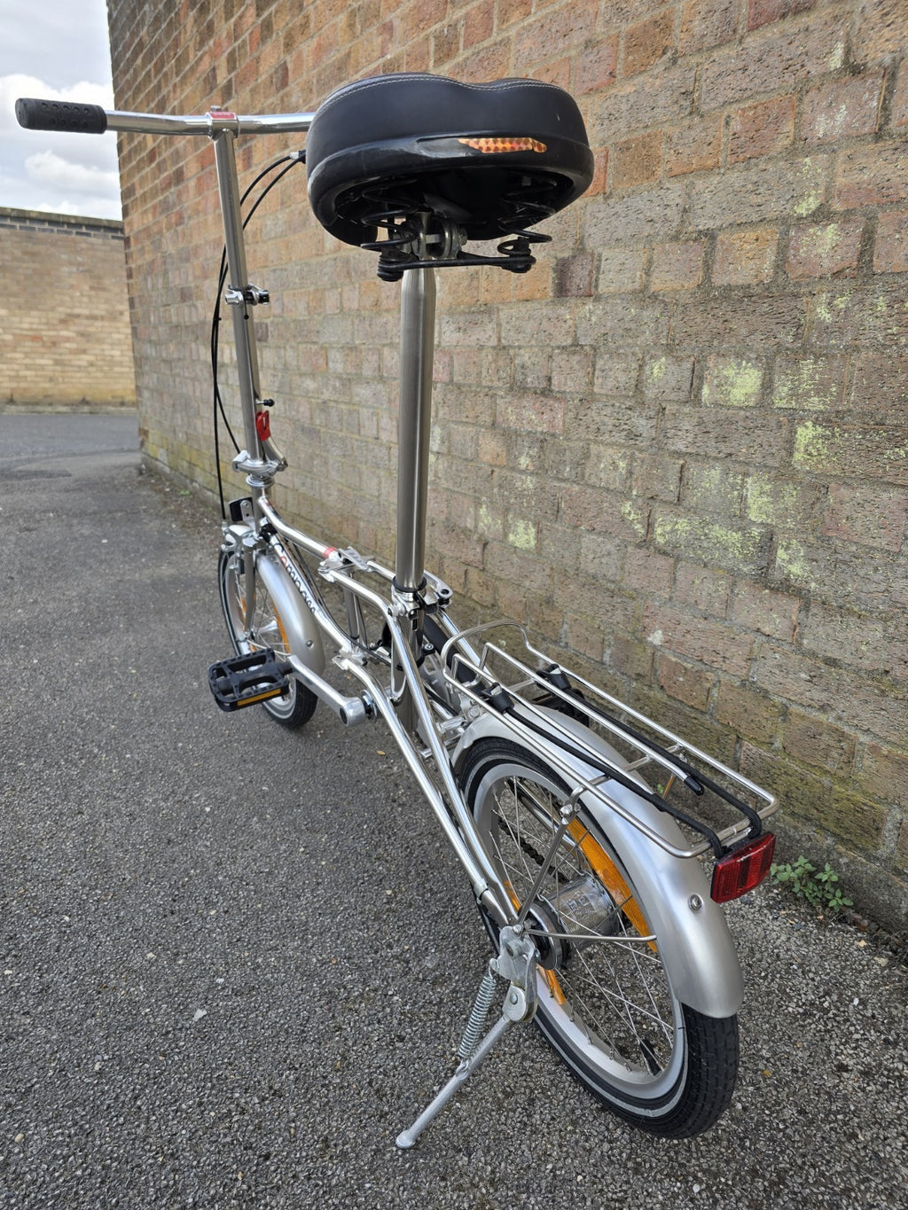 Dahon/Compass Vintage Stainless Steel Folding Bike