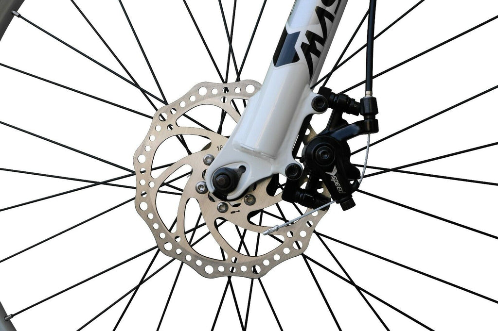 ECOSMO 26" Alloy Folding Mountain MTB bike,21 SP Shimano, Front Disc  -26AF18BL
