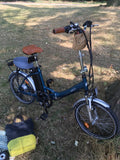 Juicy Compact Click Teal Barely Used Folding Bike