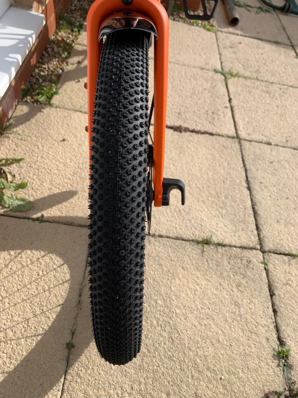 Brompton G-Line Large - adventure orange