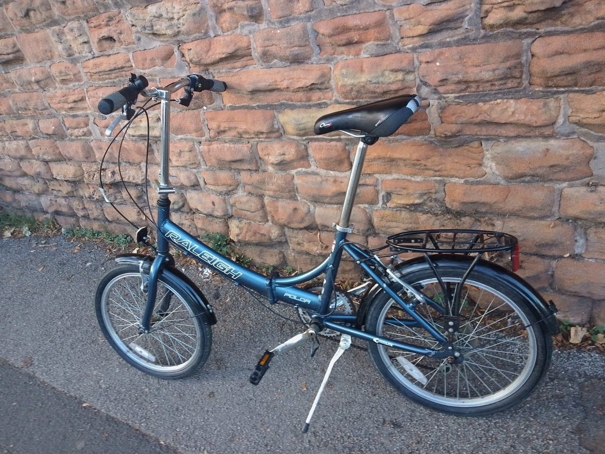 Raleigh FOLDA 20-inch folding bike