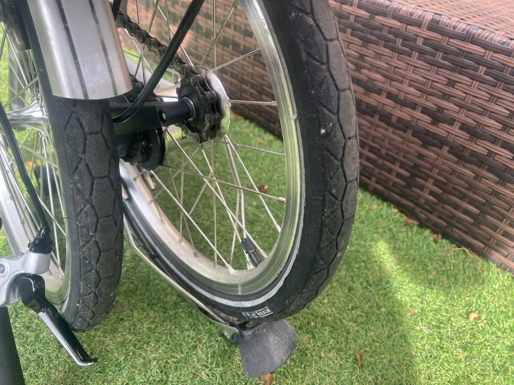 Brompton 3 Speed C - Line Folding Bicycle.