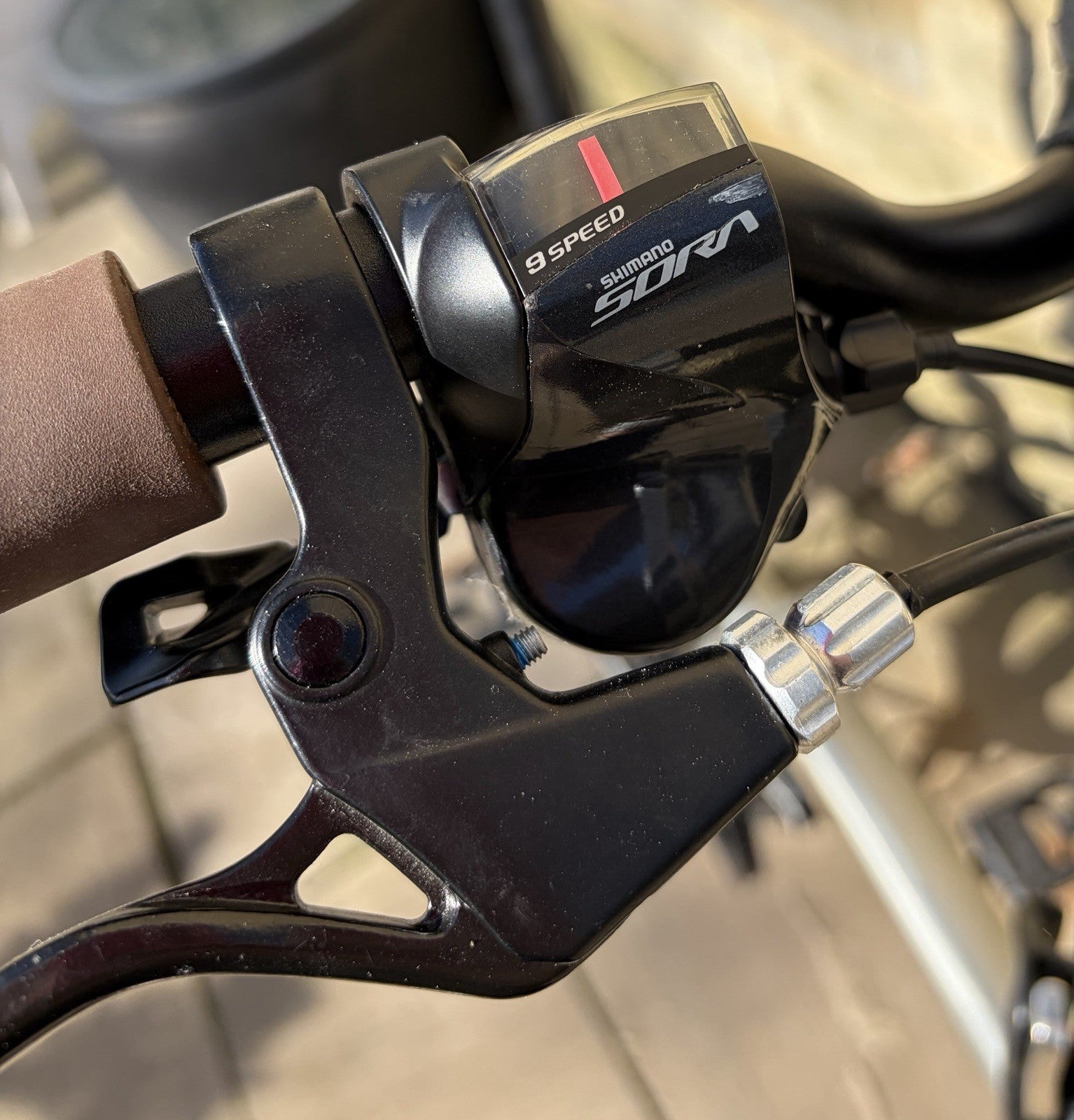 BTwin Ultra Compact  1 Second Folding Bike Sora Grey