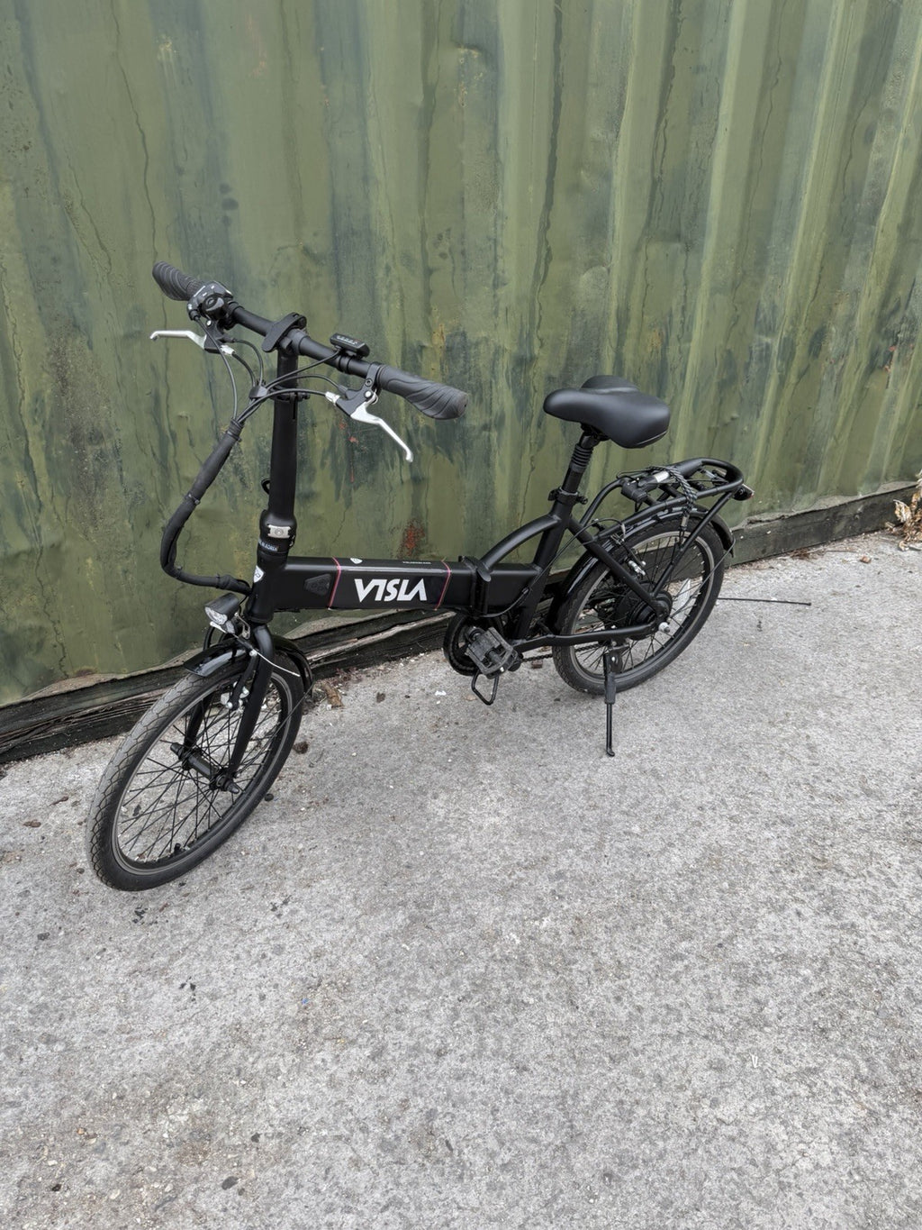 Visla Folding Bike Used In Good Condition Collection Only