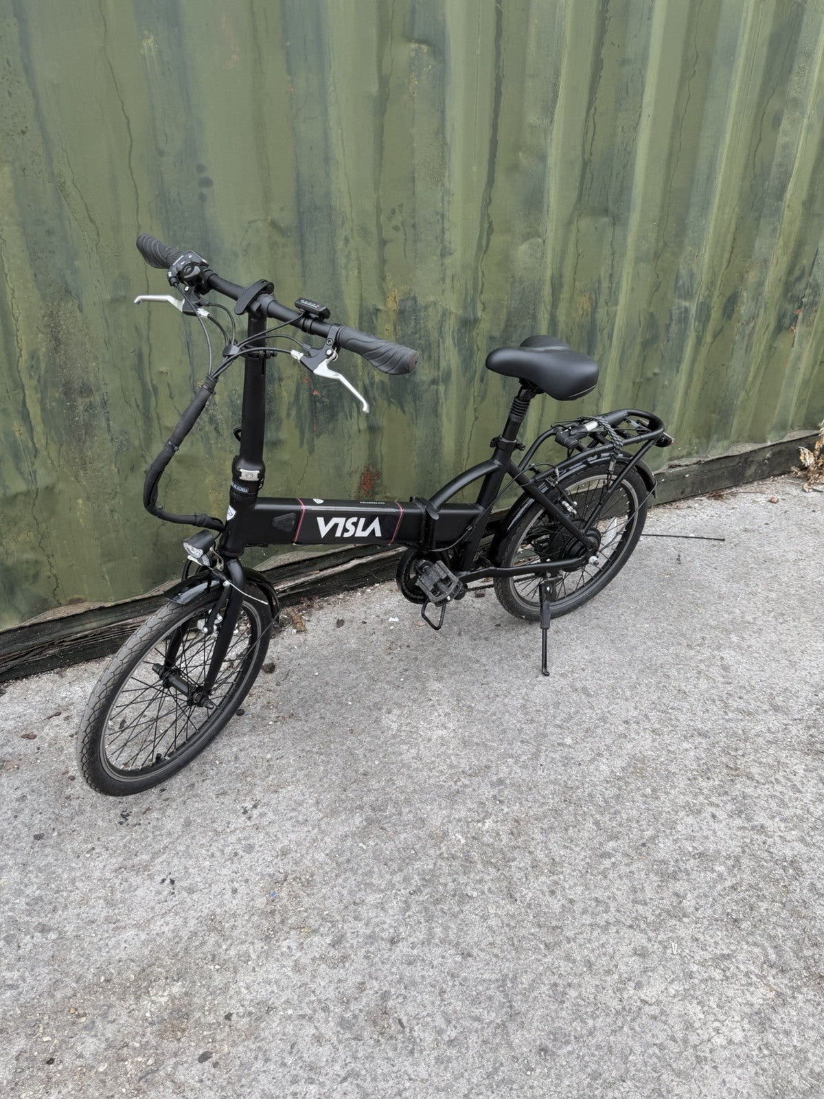 Visla Folding Bike Used In Good Condition Collection Only