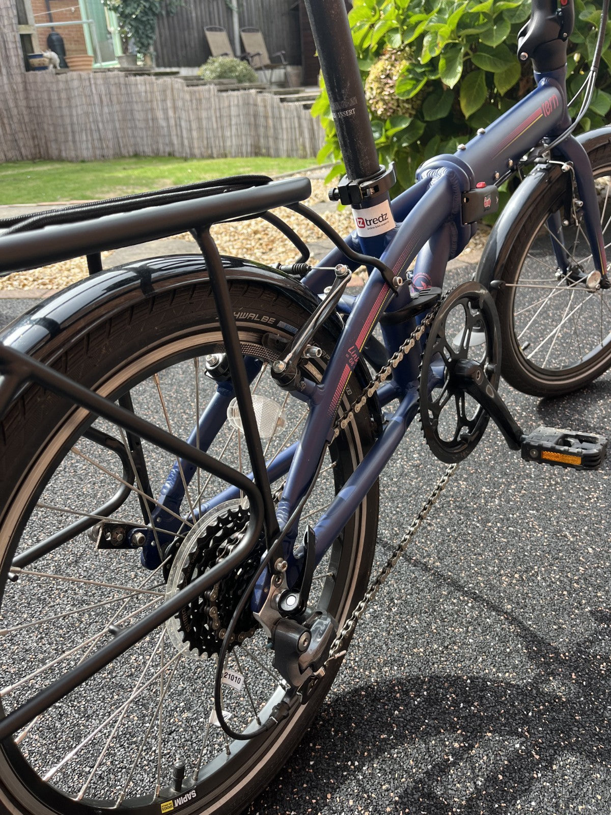 Tern Link D8 Folding Bike