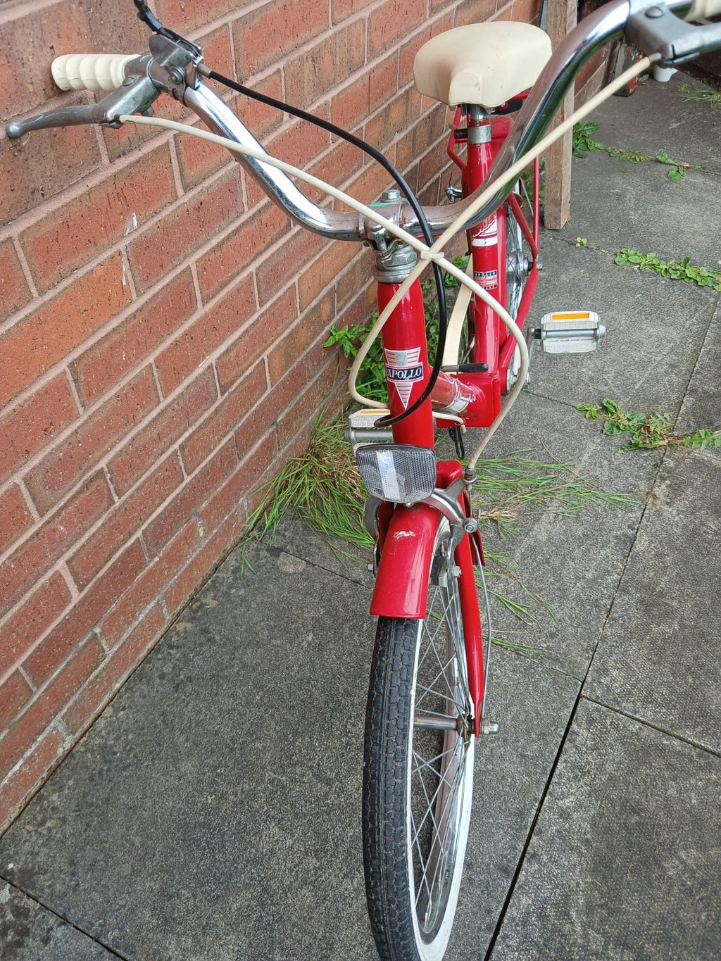 folding bike, 3 speed, 20 inche wheels