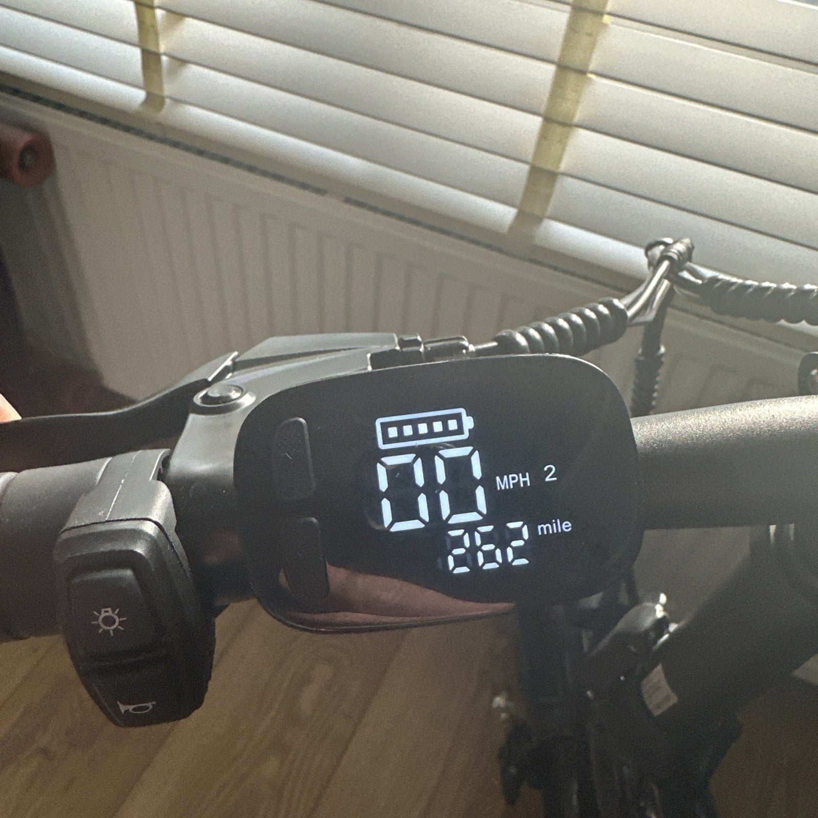 Fiido D3 Pro Mini Folding Commuter Bike — Great Condition Twist and Go