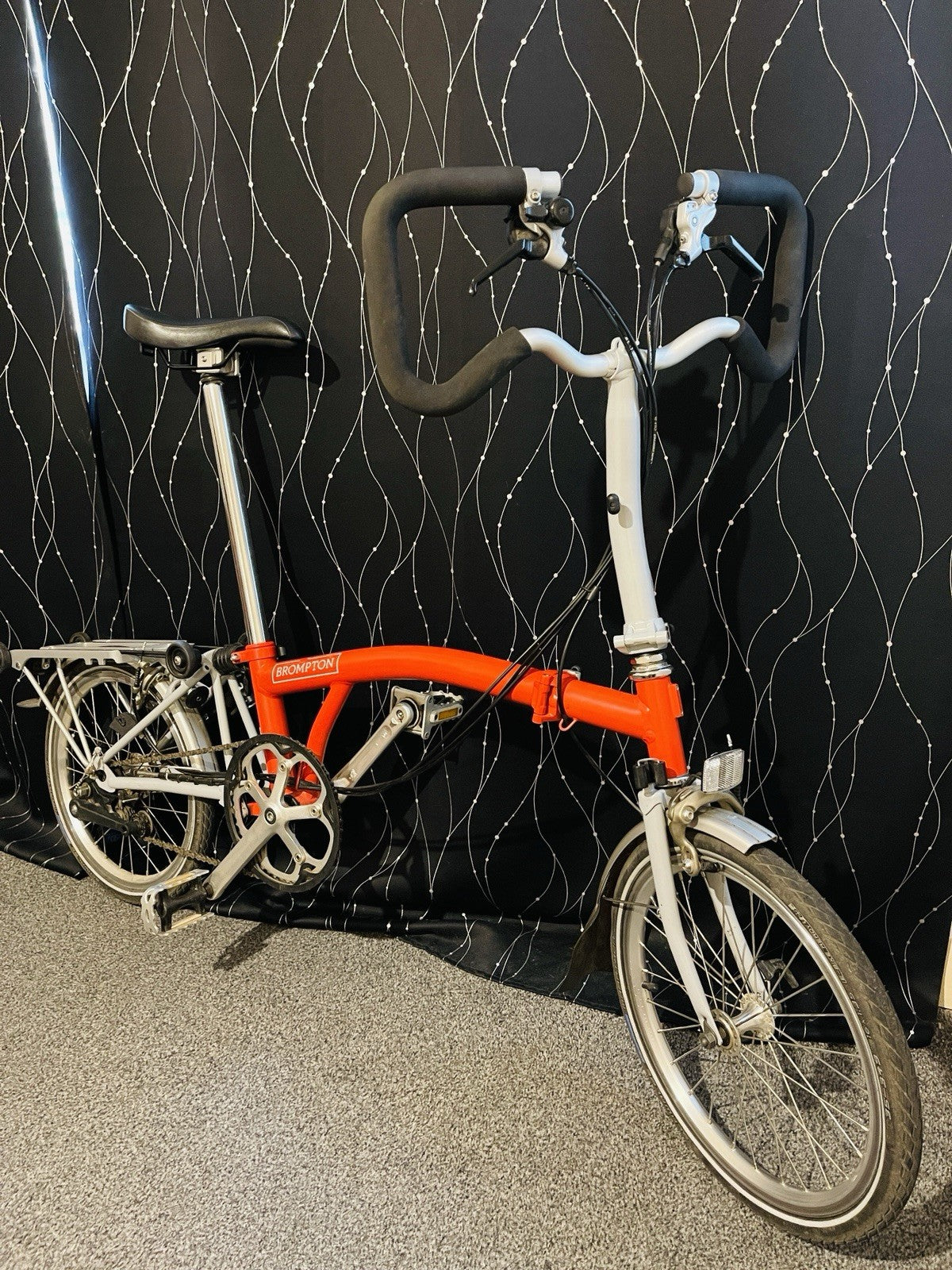 Brompton P6R Folding Bike