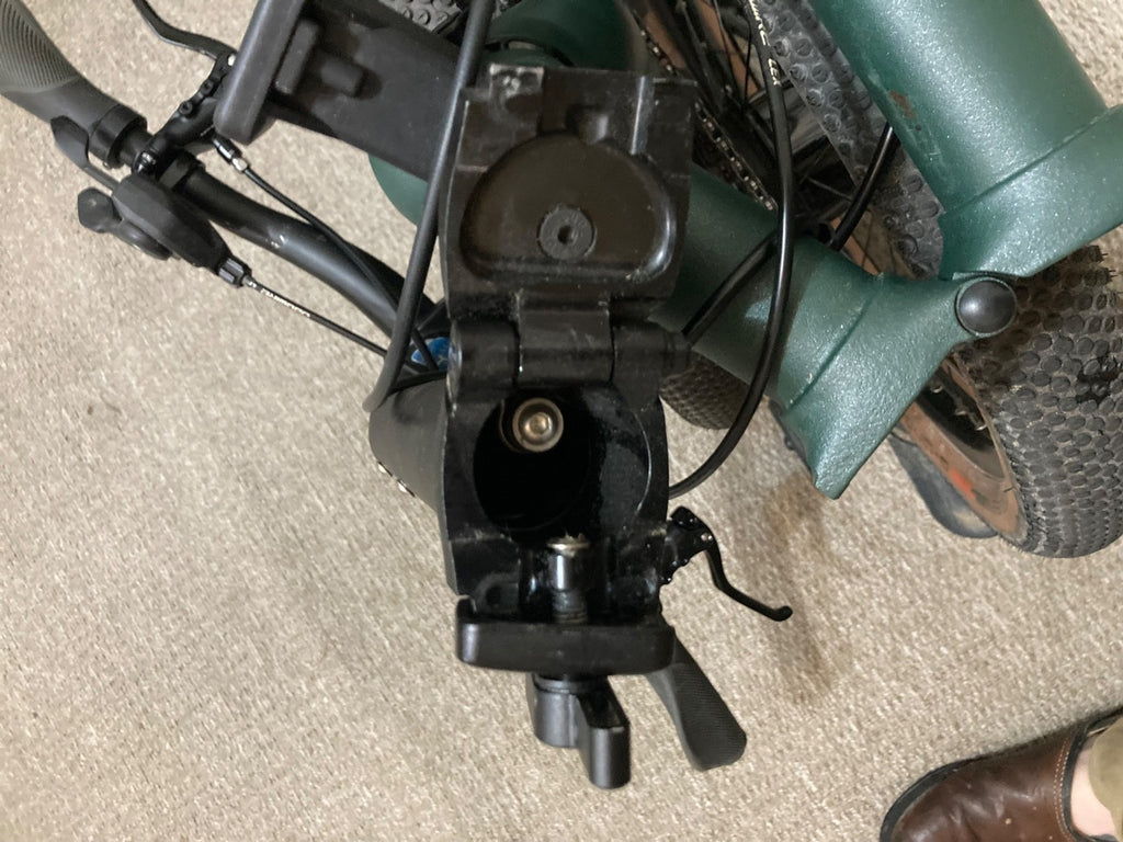 Brompton G Line S/M folding bike.