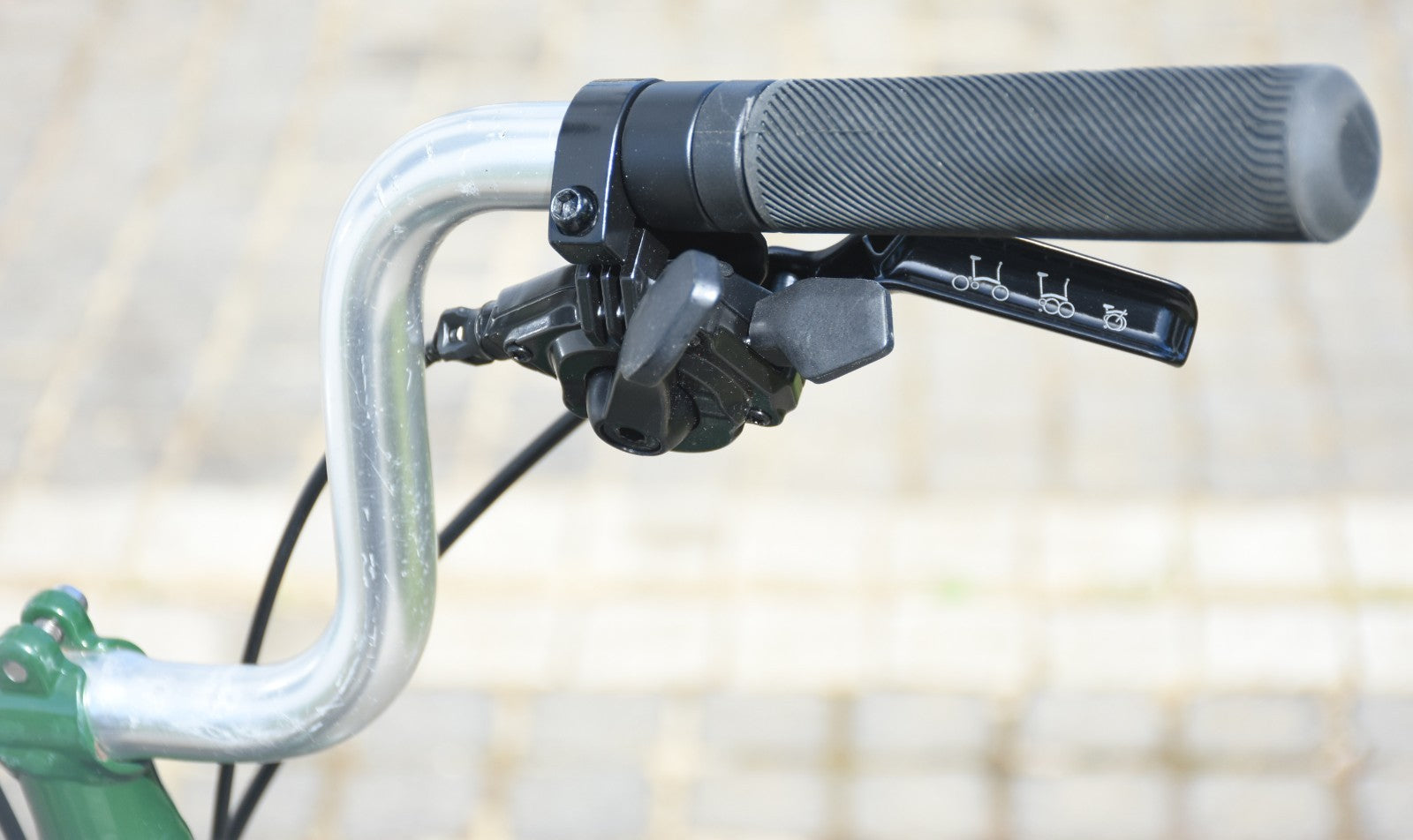 Brompton 4 Speed Titanium Fork Triangle Seat Post Customised Rack Like P Line