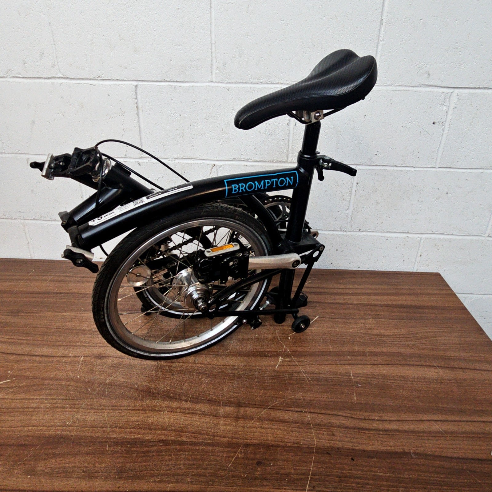 Brompton M3E Folding Bike 3-Speed – Professionally Serviced