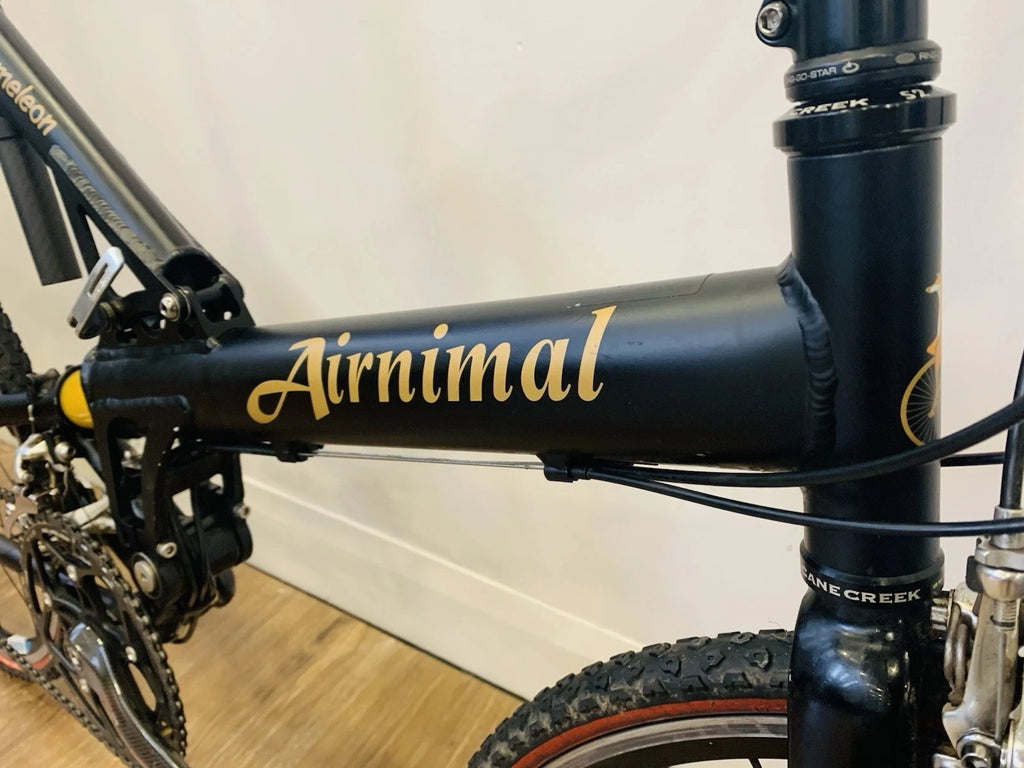 SUB 8KG - Airnimal Chameleon Folding Bike - Commuter -Dura Ace & Carbon Upgrades
