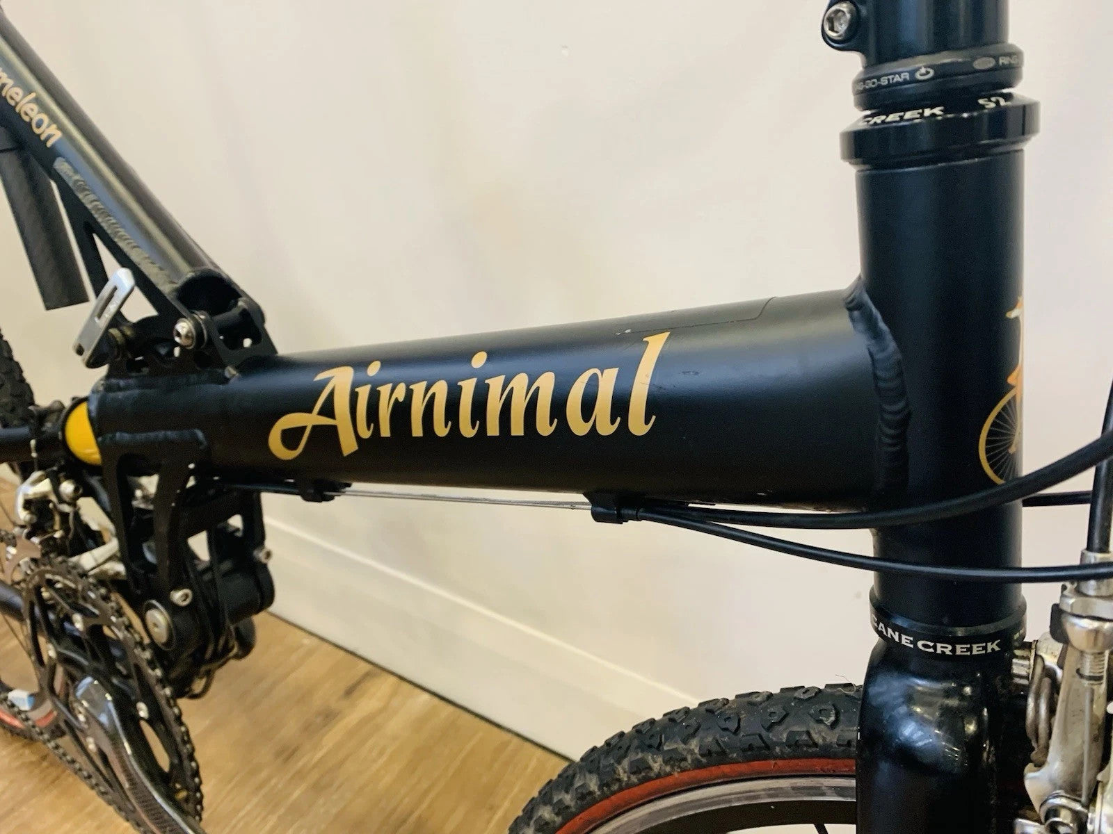 SUB 8KG - Airnimal Chameleon Folding Bike - Commuter -Dura Ace & Carbon Upgrades