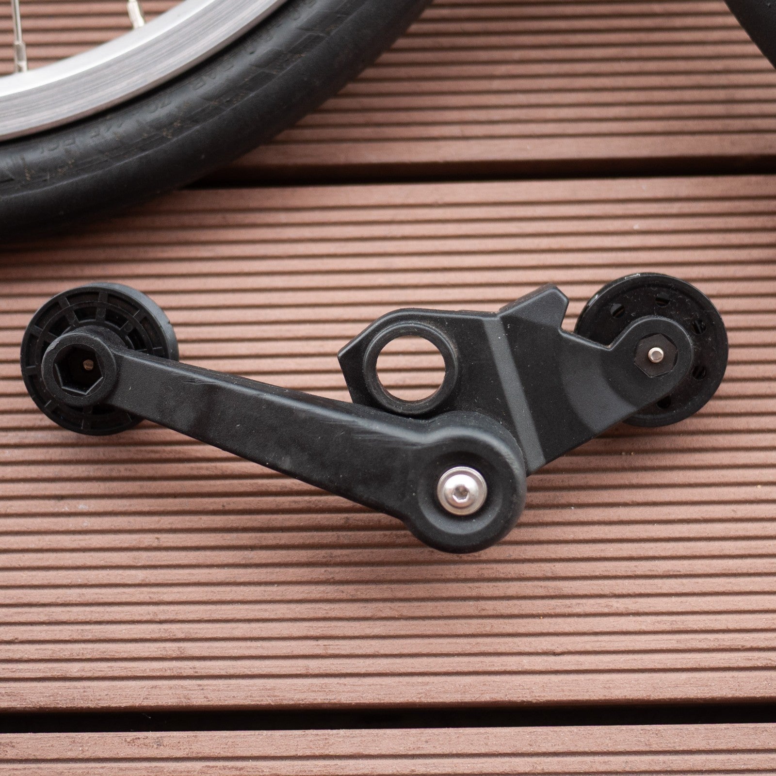 Brompton Folding Bike 3x3 9 Speed Wheelset  Ti Parts Schwalbe Kojak A/C Line