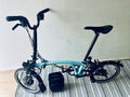 Brompton Bike 6-Speed Turquoise Green, One Size