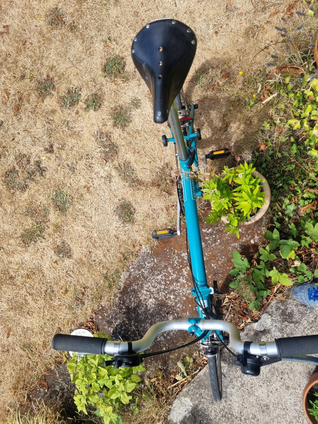 Brompton B75 Standard Apart From BROOKES saddle Collection Only NG8