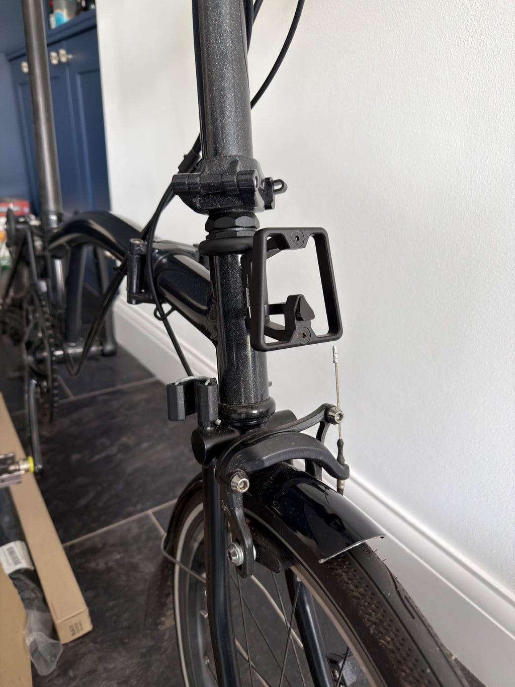 Brompton P Line Urban. Lightweight Parts & 5 Speed Upgrade - Excellent Condition