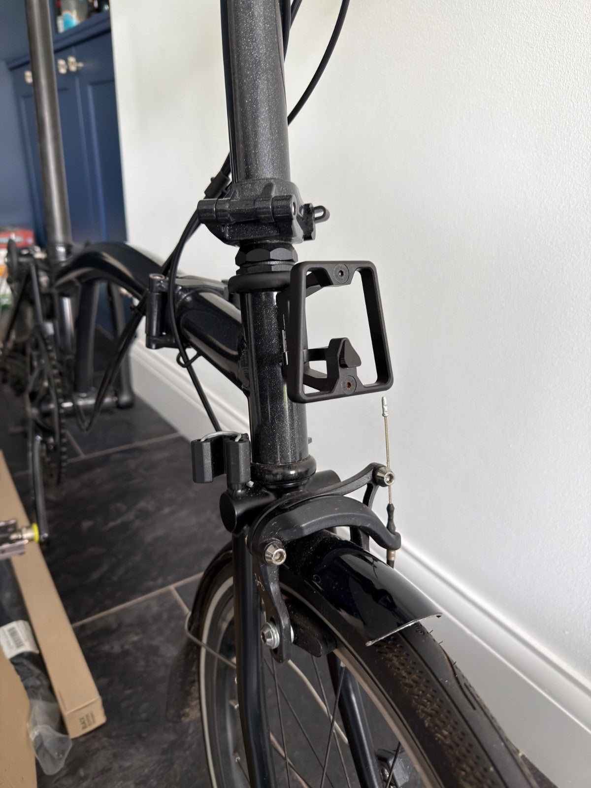 Brompton P Line Urban. Lightweight Parts & 5 Speed Upgrade - Excellent Condition