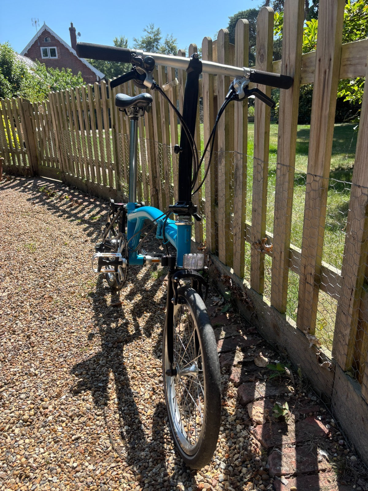 Brompton 2020 M6L - Blue with 6 speed