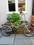 Velocity Fold-up Bike with Shimano Revo-shift 6 Speed Gears