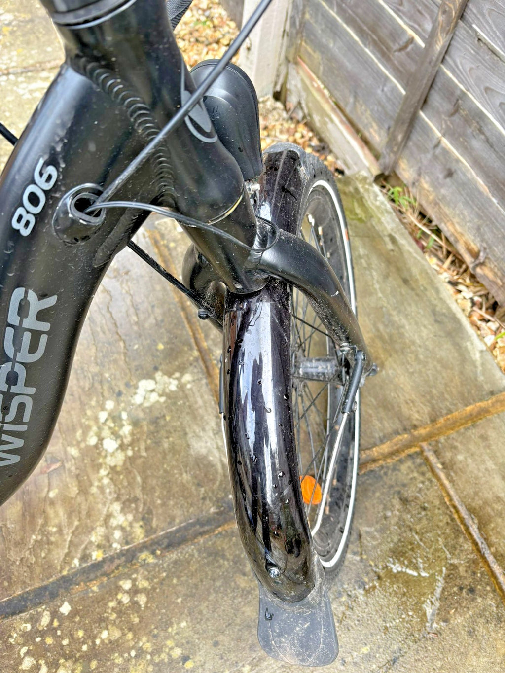 Wisper 806 Folding Bike