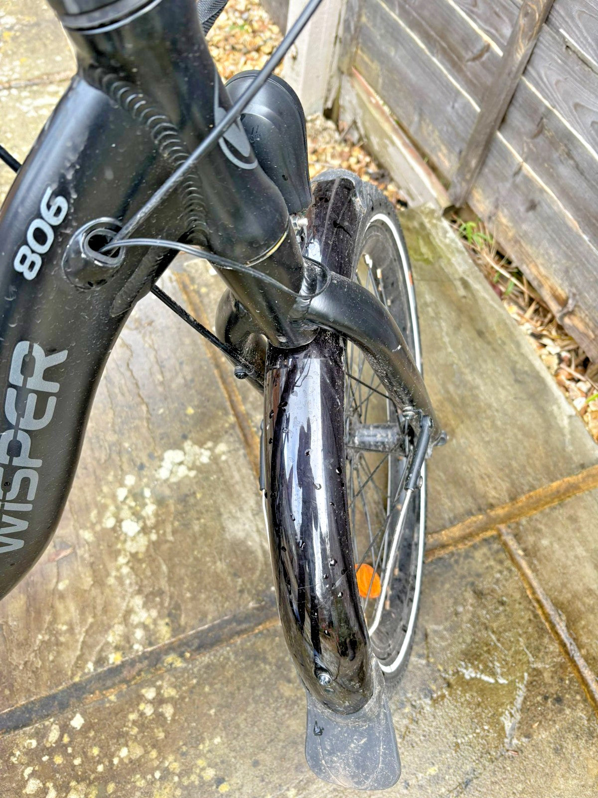 Wisper 806 Folding Bike