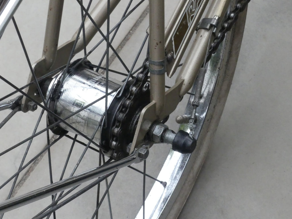 Raleigh Stowaway early 1980s folding bike