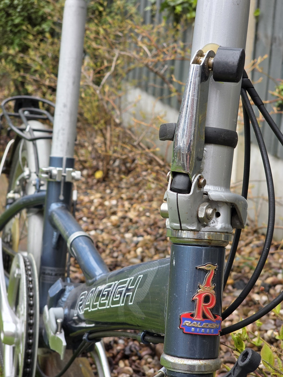 Raleigh Boardwalk Alloy Folding bike, really good condition.