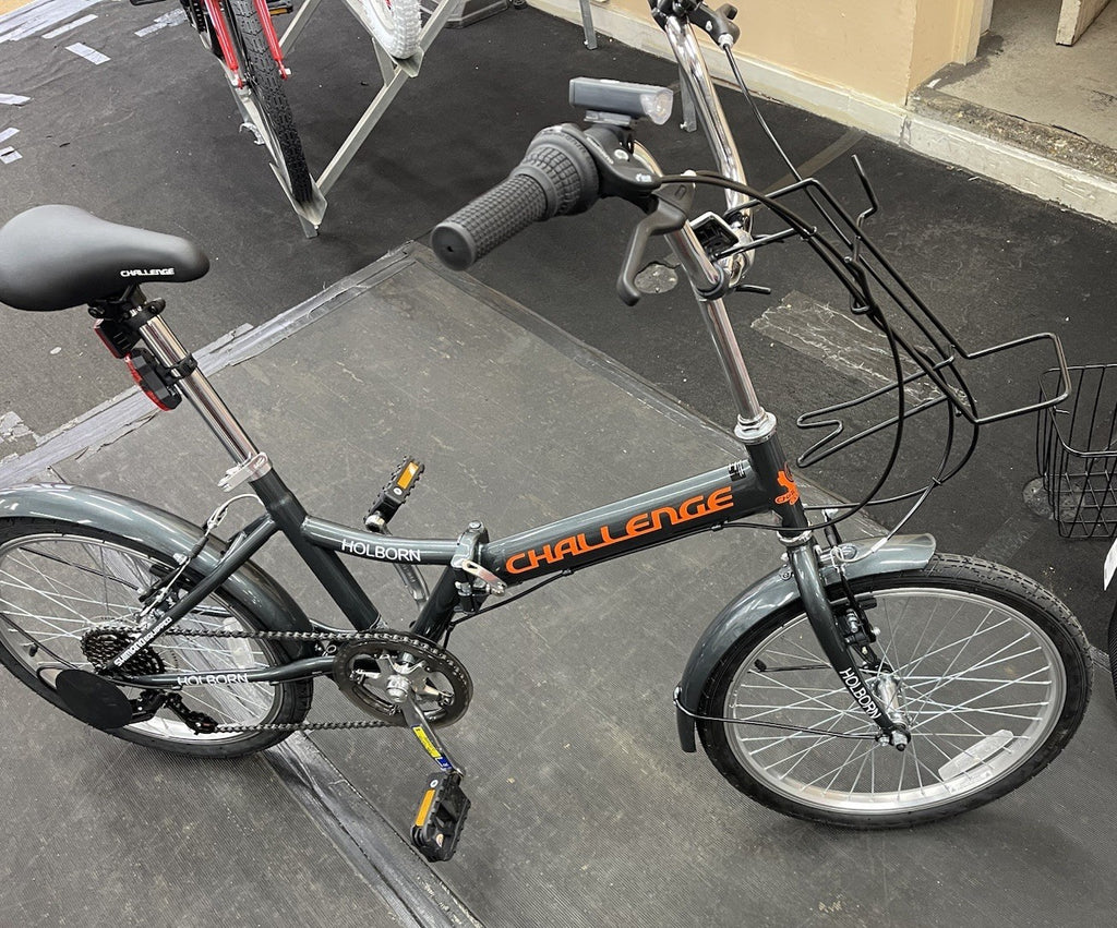 Challenge Holborn 20 inch Wheel Size Unisex Folding Bike