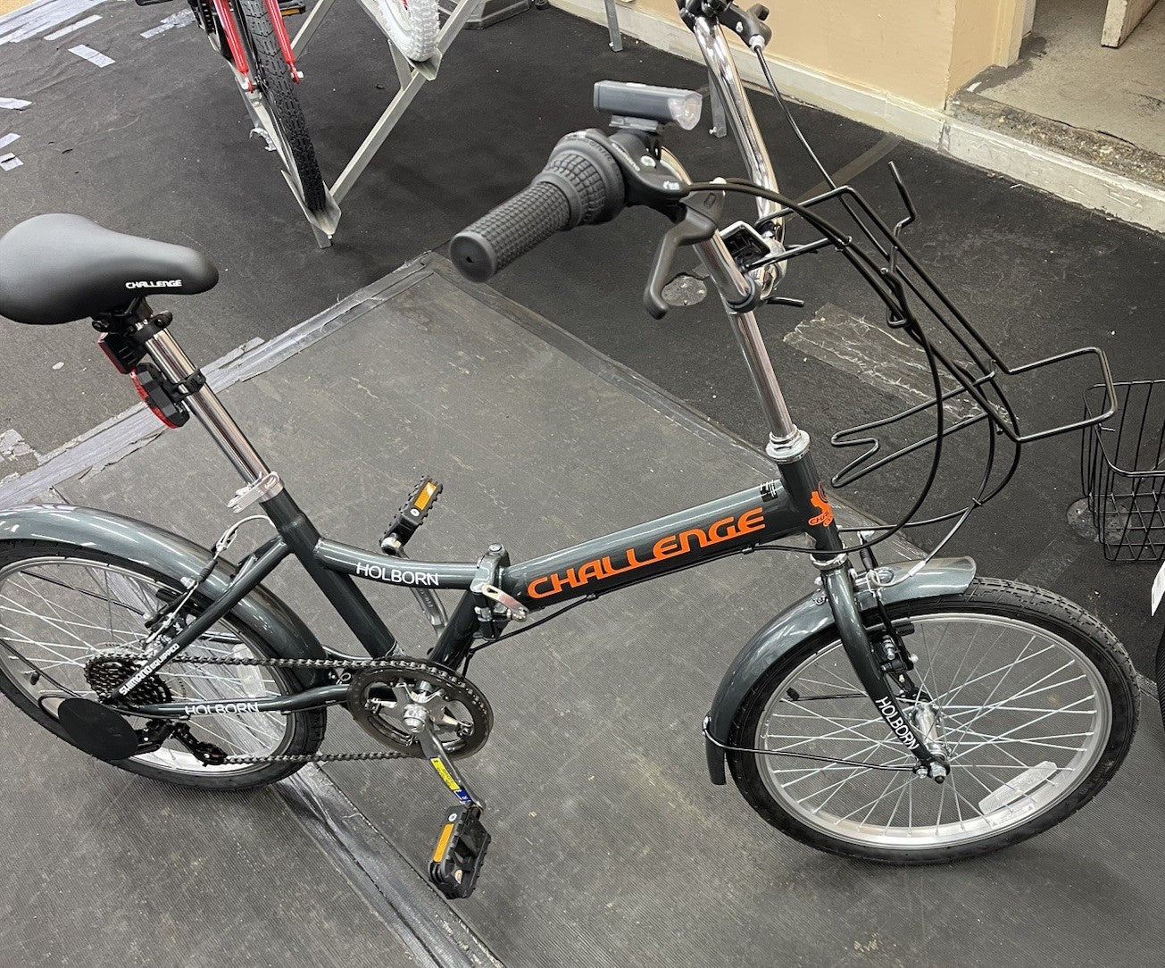 Challenge Holborn 20 inch Wheel Size Unisex Folding Bike