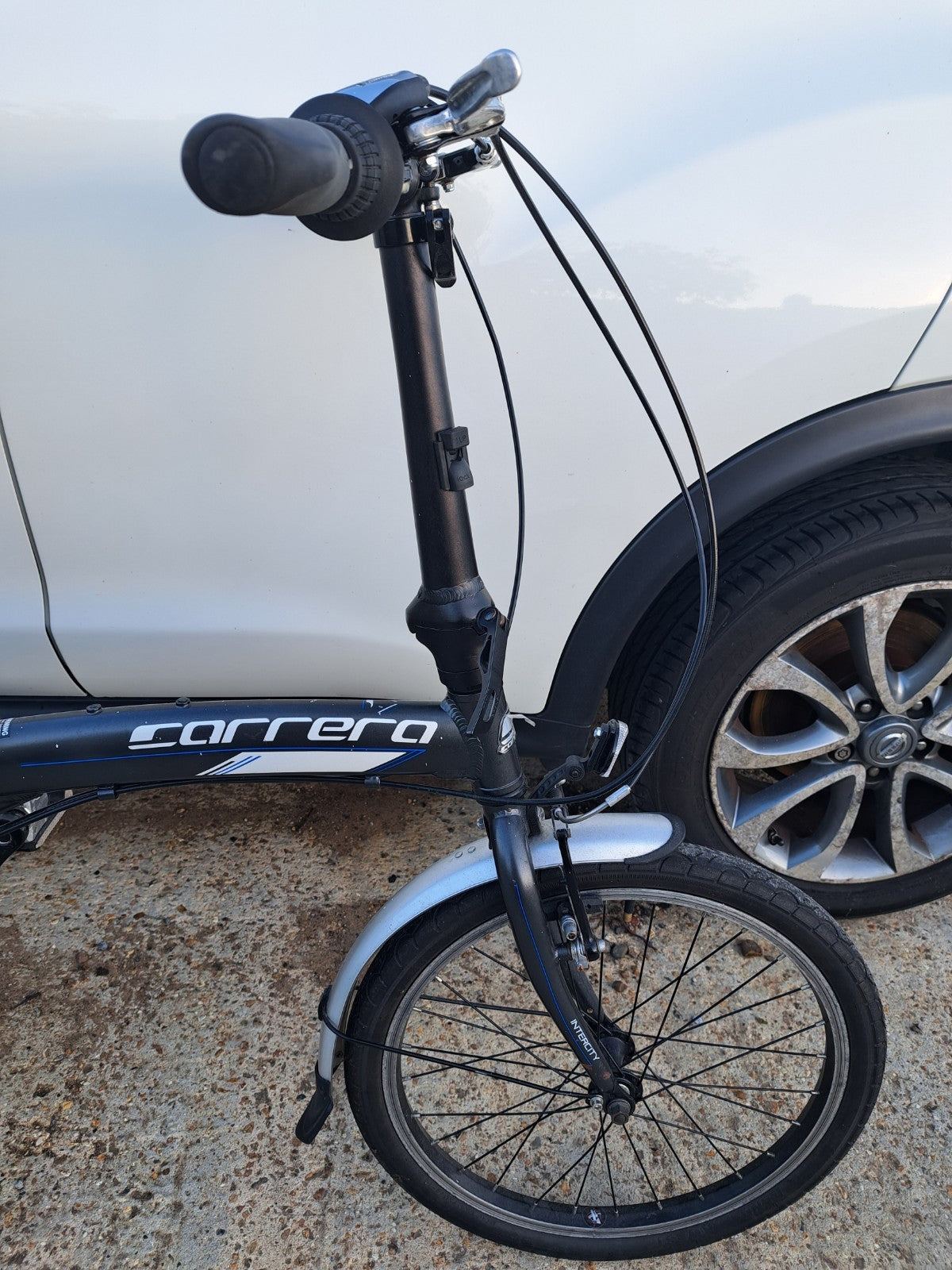 Folding Bike Carrera